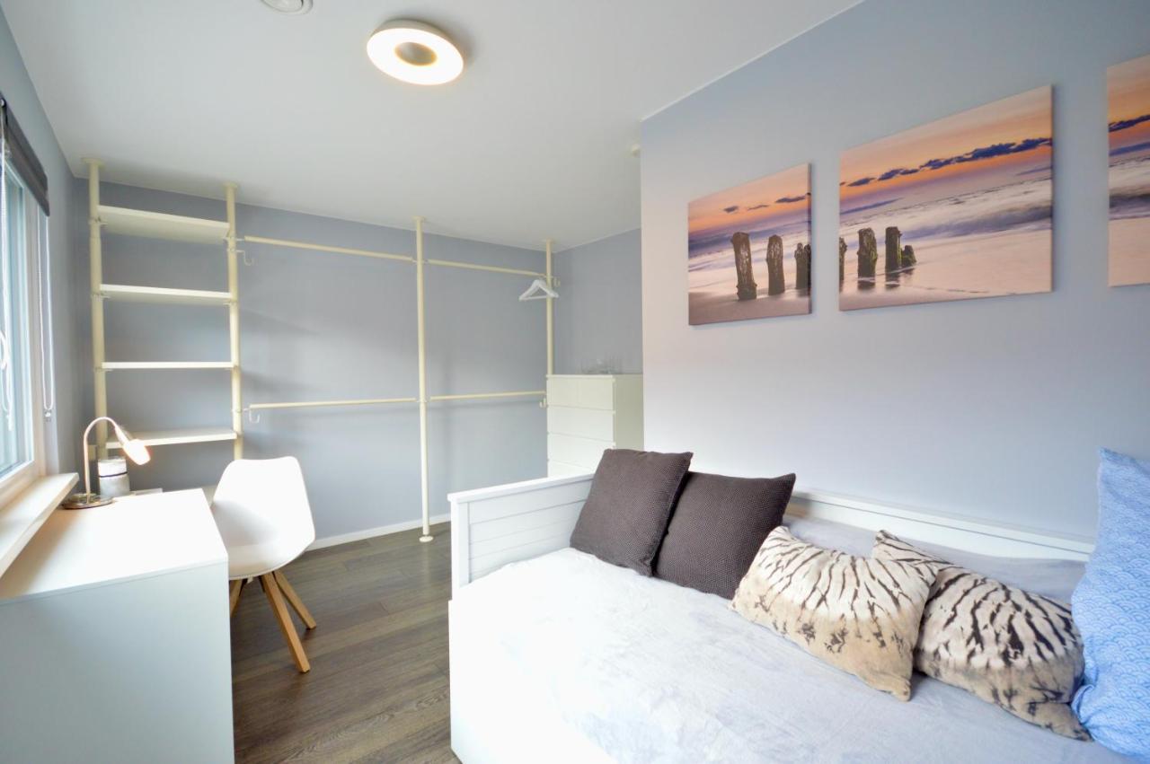 Urbaner Lifestyle Im Klimaneutralen Effizienzhaus Lejlighed Hamborg Eksteriør billede